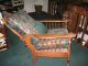 Antique Carved Morris Chair Arts & Crafts Movement photo 6