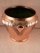 An Absolutely Stunning Carl Deffner Art Nouveau/ Jugendstil Copper Vase/ Planter Art Nouveau photo 4