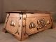 An Exceptional J & F Pool Of Hayle Arts & Crafts Copper Cigarette Box. Arts & Crafts Movement photo 1
