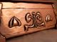 An Exceptional J & F Pool Of Hayle Arts & Crafts Copper Cigarette Box. Arts & Crafts Movement photo 2