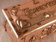 An Exceptional J & F Pool Of Hayle Arts & Crafts Copper Cigarette Box. Arts & Crafts Movement photo 3