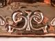 An Exceptional J & F Pool Of Hayle Arts & Crafts Copper Cigarette Box. Arts & Crafts Movement photo 6