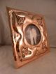 A Truly Stunning Arts And Crafts Copper Photograph/ Picture Frame.  C1900. Arts & Crafts Movement photo 4