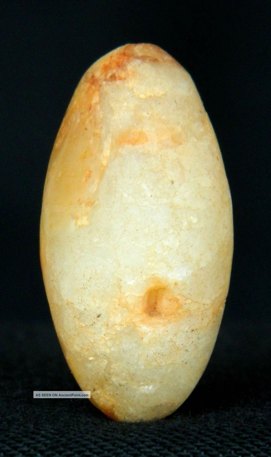 Neolithic Neolithique Quartz Labret - 6500 To 2000 Before Present - Sahara Neolithic & Paleolithic photo