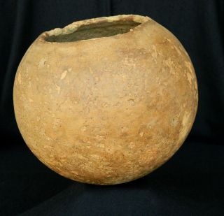 Neolithic Neolithique Terracotta Pot - Diameter 17 Cm/ 6.  69 