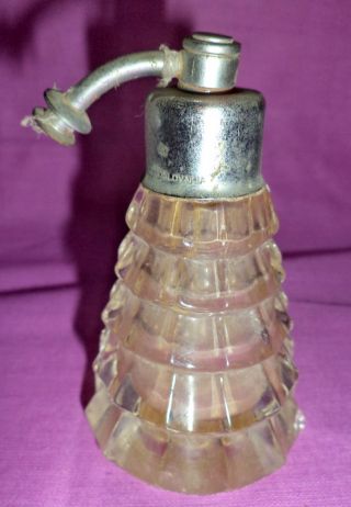 Vintage Old Grace Perfume Bottle - Made In Bzechoslovakia photo