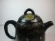 17th Yun Fei Hao Marking Ugyen Glazed Zisha Teapot Pots photo 4