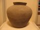 Large Ancient Chinese Warring States Impressed Pottery Jar 475 - 221bc Chinese photo 1