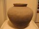 Large Ancient Chinese Warring States Impressed Pottery Jar 475 - 221bc Chinese photo 2