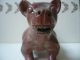 Pre - Columbian Colima Standing Hairless Dog,  300 Bc The Americas photo 1