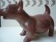 Pre - Columbian Colima Standing Hairless Dog,  300 Bc The Americas photo 2