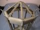 Antique Big Street Light Top Cage Top Opens Cast Aluminum 1930 ' S Other photo 1