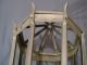 Antique Big Street Light Top Cage Top Opens Cast Aluminum 1930 ' S Other photo 5
