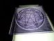 Large Antique Star Prism Glass Tile Brutalist Architectural Salvage Art Window 1900-1940 photo 1
