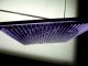 Large Antique Star Prism Glass Tile Brutalist Architectural Salvage Art Window 1900-1940 photo 3