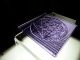 Large Antique Star Prism Glass Tile Brutalist Architectural Salvage Art Window 1900-1940 photo 8