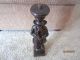 Dutch? Figural Tiger Oak Cabinet Column Carved Jacobean Victorian Fireplace Post Columns & Posts photo 7