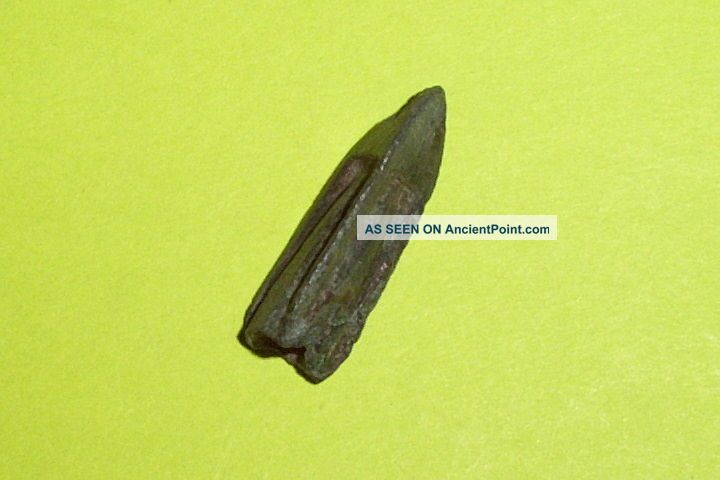 Ancient Roman Arrowhead Archery Arrow Bow Military Tool Artifact Antique Rare Roman photo