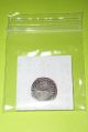 Authentic Medieval Silver Coin Cross Henri D ' Albret Crown H Old Rare Money 1500s Roman photo 3