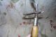Antique Carving Fork - Very Unique - - 1870 ' S Era Great Primitive Item Primitives photo 10