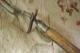 Antique Carving Fork - Very Unique - - 1870 ' S Era Great Primitive Item Primitives photo 3