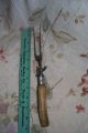 Antique Carving Fork - Very Unique - - 1870 ' S Era Great Primitive Item Primitives photo 4