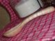 Figured Maple Handcarved Wooden Sugar Coffee Scooper Spoon Petite Rice Bean Peas Primitives photo 2
