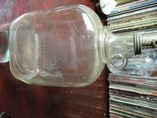Perfection Stove Co.  Kerosene Jug 12  Tall Complete Exlnt photo