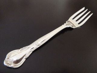 1895 Antique Sterling Silver Chantilly Fork By Gorham photo