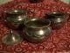Wallace Bros Nickel Silver 5 Pc Tea Set W/ Teapot,  Sugar,  Creamer,  Lid&bowl 2318n Tea/Coffee Pots & Sets photo 1