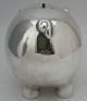 Very Large Tiffany Sterling Silver Modern Figural Pig,  Piggy Bank Other photo 4