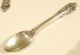 Wallace Grand Baroque Tea Spoons Sterling Silver Set 16 Teaspoon Flatware & Silverware photo 1