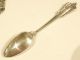 Wallace Grand Baroque Tea Spoons Sterling Silver Set 16 Teaspoon Flatware & Silverware photo 2