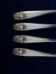 Vintage Set Of 4 Wallace Harmony House Danish Queen Table Spoons Flatware & Silverware photo 1