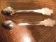 International Silver Co.  Silver Plated Snowman Spoons Christmas Flatware & Silverware photo 10