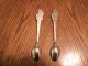 International Silver Co.  Silver Plated Snowman Spoons Christmas Flatware & Silverware photo 2