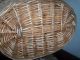 Vintage Swing Handle Market Basket Primitives photo 9