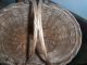 Vintage Swing Handle Market Basket Primitives photo 3