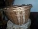 Vintage Swing Handle Market Basket Primitives photo 5