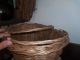 Vintage Swing Handle Market Basket Primitives photo 7