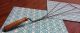 Vtg/old Rug Beater Tool,  Metal With Wood Handle Primitives photo 2