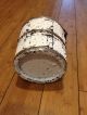 Early Child ' S Wooden Painted Berry Bucket White Primitives photo 3