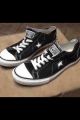 Women ' S Athletic Shoe Converse One Star Black Sneaker Size 11 New Un Worn The Americas photo 1