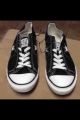 Women ' S Athletic Shoe Converse One Star Black Sneaker Size 11 New Un Worn The Americas photo 2