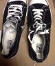 Women ' S Athletic Shoe Converse One Star Black Sneaker Size 11 New Un Worn The Americas photo 5