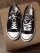 Women ' S Athletic Shoe Converse One Star Black Sneaker Size 11 New Un Worn The Americas photo 6