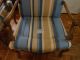 Custom Made Upholstered Armchairs With Carved Wood Frames Unknown photo 5