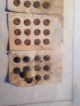 Of 4 Cards - Vintage Antique Buttons On Cards Fantastic Find Buttons photo 5