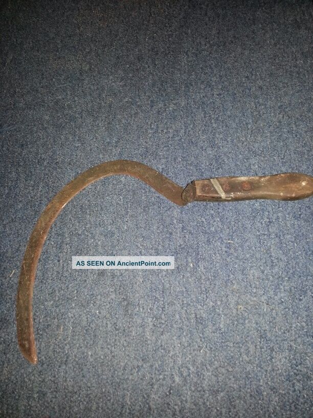 Vintage Hand Sickle Primitives photo