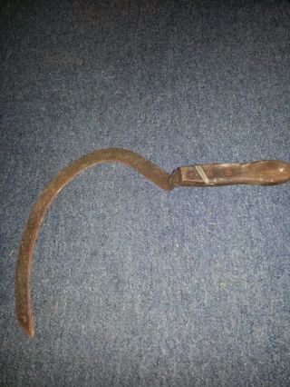 Vintage Hand Sickle photo